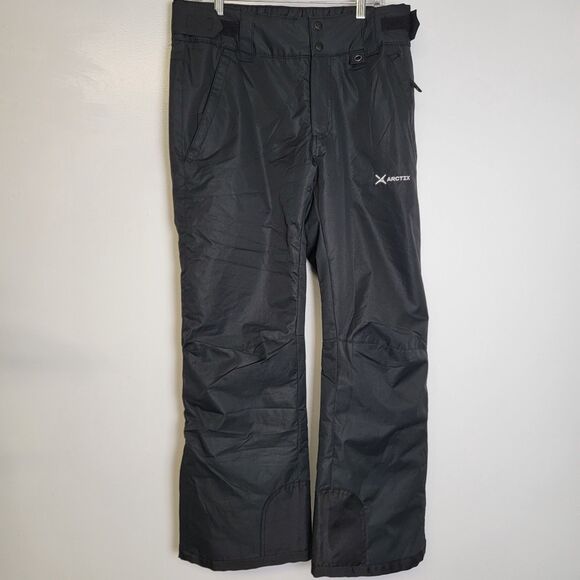 Arctix 1800 Womens Black Insulated Cold Weather Snow Pants 31R L NWOT - Picture 13 of 16